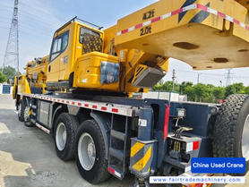 Buy XCMG 55KC Used Crane / 3 Buy XCMG 55KC Used Crane / 3